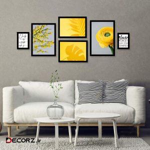 تابلو مدل HMA111 مجموعه ۶ عددی تابلو مدل HMA111 مجموعه ۶ عددی