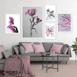 تابلو مدل HMA119 مجموعه پنج عددی تابلو مدل HMA119 مجموعه پنج عددی