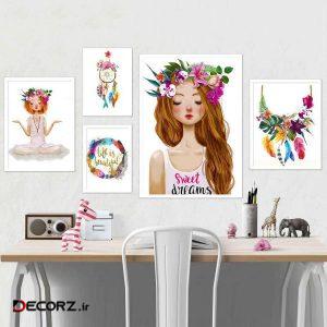 تابلو مدل HMA128 مجموعه ۵ عددی تابلو مدل HMA128 مجموعه ۵ عددی