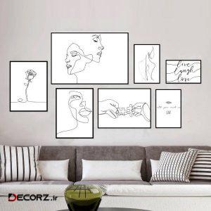 تابلو مدل HMA147 مجموعه هفت عددی تابلو مدل HMA147 مجموعه هفت عددی