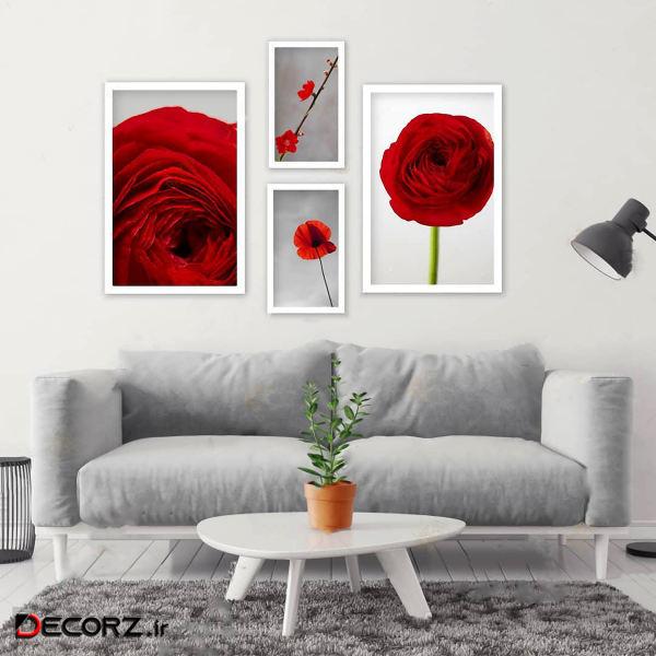 تابلو مدل HMA98 مجموعه 4 عددی