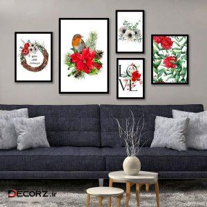 تابلو مدل HMA99 مجموعه ۵ عددی تابلو مدل HMA99 مجموعه ۵ عددی