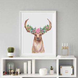 تابلو مدل گوزن کد T06 تابلو مدل گوزن کد T06