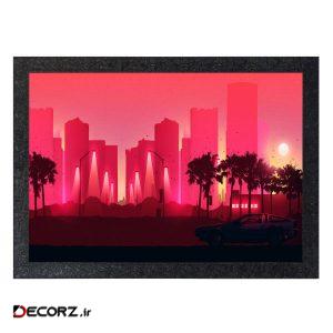 تابلو نوری رایکا مدل TN-93 تابلو نوری رایکا مدل TN-93