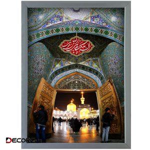 تابلو نوری طرح حرم امام رضا کد ۸۰۳