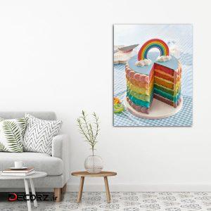 تابلوشاسی طرح خوشمزه های رنگی رنگی کد ۴ تابلوشاسی طرح خوشمزه های رنگی رنگی کد ۴