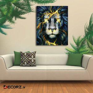 تابلوشاسی طرح شیر کد ۳ تابلوشاسی طرح شیر کد ۳