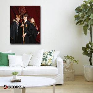 تابلوشاسی طرح هری پاتر کد ۲۵ تابلوشاسی طرح هری پاتر کد ۲۵