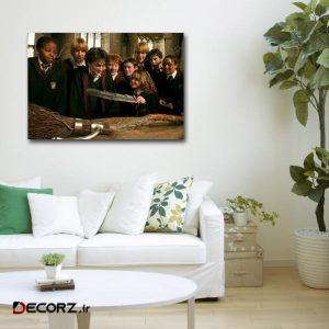 تابلوشاسی طرح هری پاتر کد ۲۸ تابلوشاسی طرح هری پاتر کد ۲۸