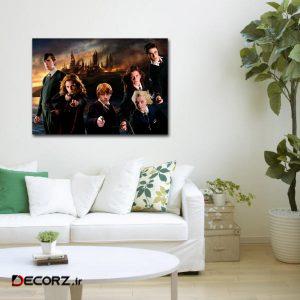 تابلوشاسی طرح هری پاتر کد ۳۲ تابلوشاسی طرح هری پاتر کد ۳۲