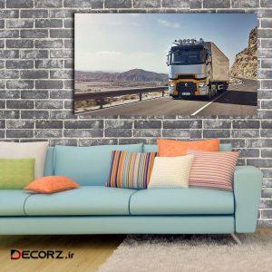 تابلوشاسی طرح کامیون کد ۲ تابلوشاسی طرح کامیون کد ۲