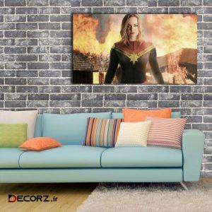 تابلوشاسی طرح کاپیتان مارول کد ۶ تابلوشاسی طرح کاپیتان مارول کد ۶