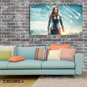 تابلوشاسی طرح کاپیتان مارول کد ۷ تابلوشاسی طرح کاپیتان مارول کد ۷