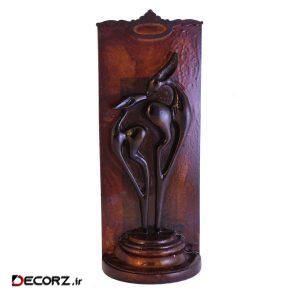 تندیس طرح دو غزال مدل A1 تندیس طرح دو غزال مدل A1