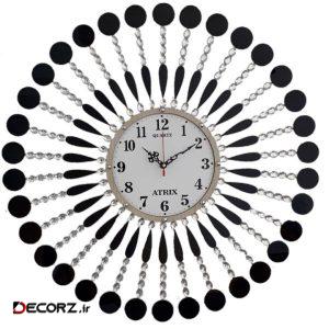 ساعت دیواری آتریکس مدل خورشیدی کد A501 ساعت دیواری آتریکس مدل خورشیدی کد A501