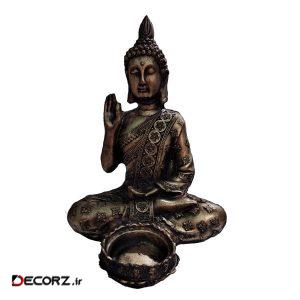 شمعدان طرح بودا کد S0001 شمعدان طرح بودا کد S0001