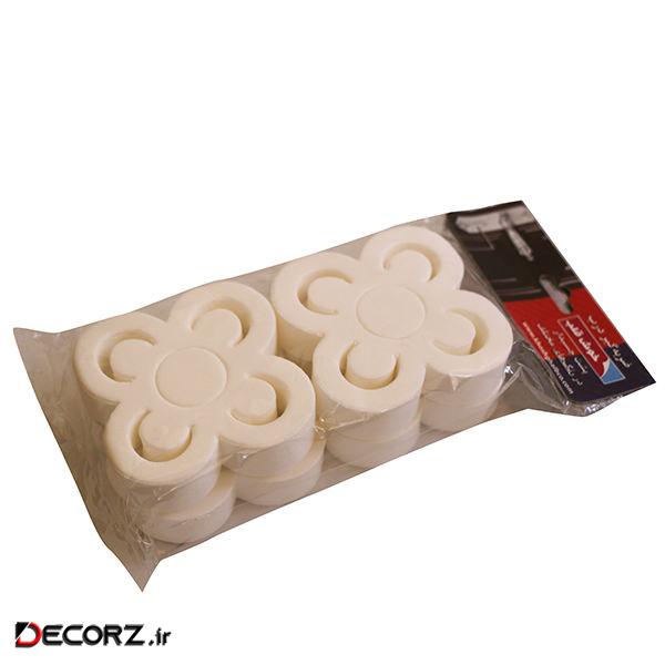 ضربه گیر درب خوش قلب کد gh268 بسته 4 عددی ضربه گیر درب خوش قلب کد gh268 بسته 4 عددی
