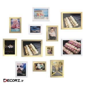 قاب عکس AVZ مدل GOLD مجموعه ۱۲ عددی قاب عکس AVZ مدل GOLD مجموعه ۱۲ عددی