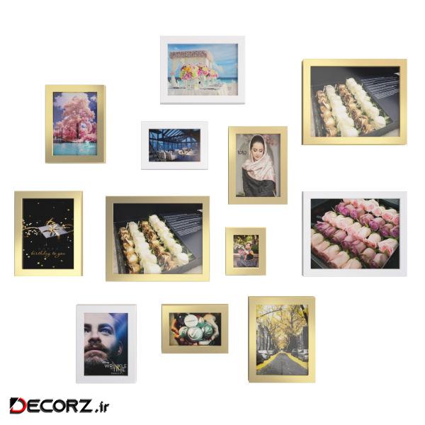 قاب عکس AVZ مدل GOLD مجموعه 12 عددی قاب عکس AVZ مدل GOLD مجموعه 12 عددی