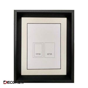 قاب عکس مدل ۱۶۶-۸۰۲-۲۰-B قاب عکس مدل ۱۶۶-۸۰۲-۲۰-B