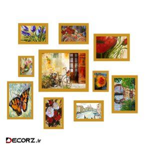 قاب عکس گروه تولیدی بکلیت مدل BK10 مجموعه ۱۰ عددی قاب عکس گروه تولیدی بکلیت مدل BK10 مجموعه ۱۰ عددی