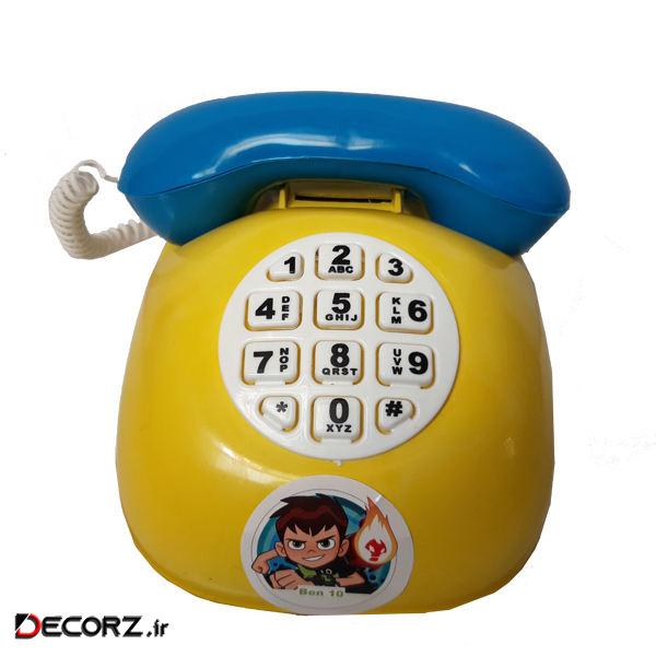 قلک طرح اسباب بازی تلفن و ماشین قلک طرح اسباب بازی تلفن و ماشین