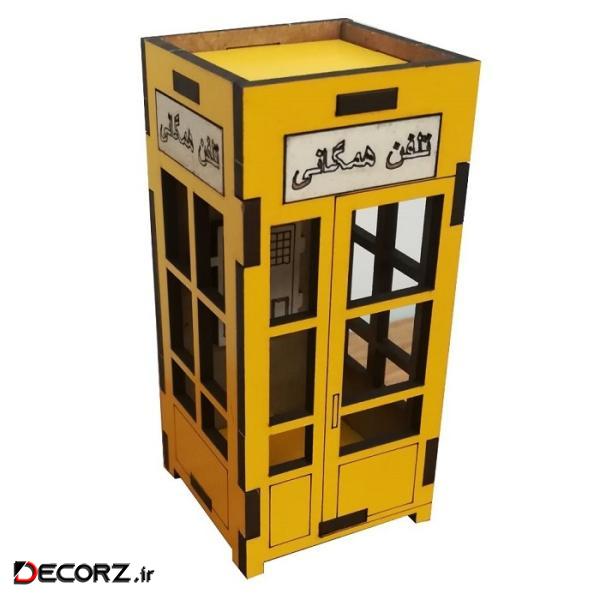 ماکت دکوری طرح کیوسک تلفن مدل SI-02 ماکت دکوری طرح کیوسک تلفن مدل SI-02