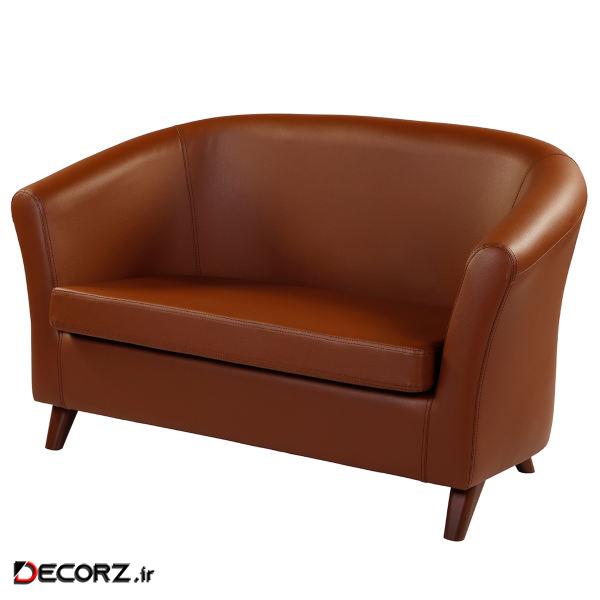 مبل اداری دو نفره راشن مدل F400N2 مبل اداری دو نفره راشن مدل F400N2