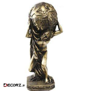 مجسمه آدم کره به دوش کد ۰۲۰۰۲۰۰۵۱ مجسمه آدم کره به دوش کد ۰۲۰۰۲۰۰۵۱