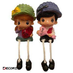 مجسمه دختر و پسر کد RM-02 مجموعه ۲ عددی مجسمه دختر و پسر کد RM-02 مجموعه ۲ عددی