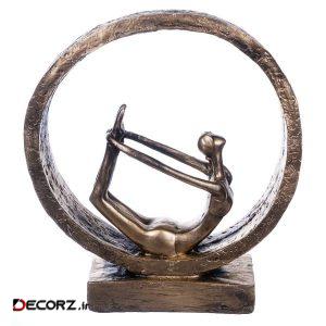 مجسمه روشا مدل Asana Yoga کد ۰۱ مجسمه روشا مدل Asana Yoga کد ۰۱