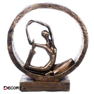 مجسمه روشا مدل Asana Yoga کد ۰۲ مجسمه روشا مدل Asana Yoga کد ۰۲