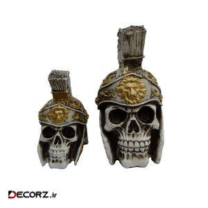 مجسمه طرح اسکلت مدل H 1 مجموعه ۲ عددی مجسمه طرح اسکلت مدل H 1 مجموعه ۲ عددی