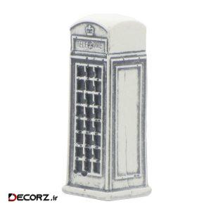 مجسمه طرح باجه تلفن لندن مجسمه طرح باجه تلفن لندن