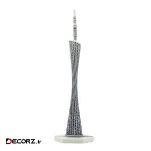 مجسمه طرح برج کانتون چین مجسمه طرح برج کانتون چین