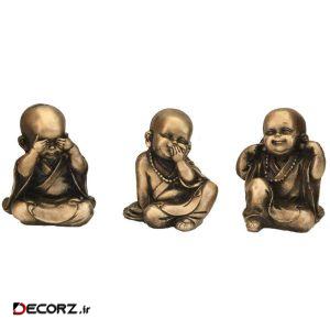 مجسمه طرح بودا مدل SBDHG – مجموعه ۳ عددی مجسمه طرح بودا مدل SBDHG – مجموعه ۳ عددی