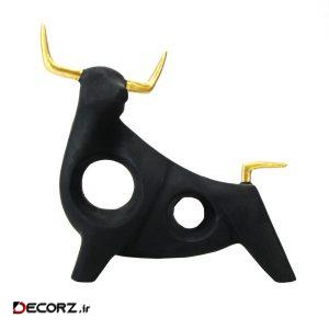 مجسمه طرح بوفالو کد B1 مجسمه طرح بوفالو کد B1