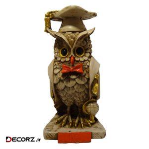 مجسمه طرح جغد مدل G5 مجسمه طرح جغد مدل G5