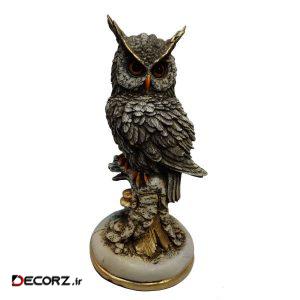 مجسمه طرح جغد مدل N2 مجسمه طرح جغد مدل N2