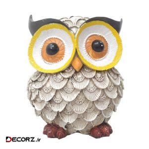 مجسمه طرح جغد مدل Z1 مجسمه طرح جغد مدل Z1