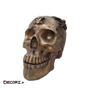 مجسمه طرح جمجمه مدل Z4 مجسمه طرح جمجمه مدل Z4
