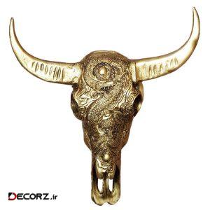 مجسمه طرح جمجمه مدل کله گاو مجسمه طرح جمجمه مدل کله گاو