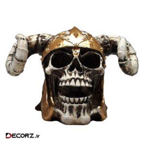 مجسمه طرح جمجمه وایکینگ مدل ۱۱۰QX مجسمه طرح جمجمه وایکینگ مدل ۱۱۰QX