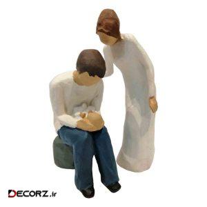 مجسمه طرح خانواده کد SL99245 مجسمه طرح خانواده کد SL99245