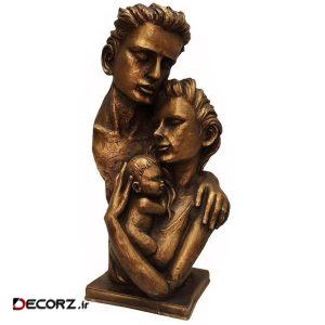 مجسمه طرح خانواده کد۹۳۵ مجسمه طرح خانواده کد۹۳۵