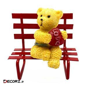 مجسمه طرح خرس کد ۰۱ مجسمه طرح خرس کد ۰۱