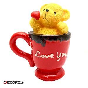 مجسمه طرح خرس کد ۰۲ مجسمه طرح خرس کد ۰۲