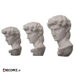 مجسمه طرح داوود مدل X1024 مجموعه ۳ عددی مجسمه طرح داوود مدل X1024 مجموعه ۳ عددی