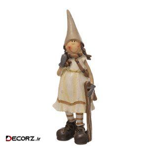 مجسمه طرح دختر اسکی باز کد m 452 مجسمه طرح دختر اسکی باز کد m 452