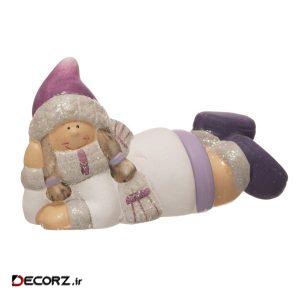 مجسمه طرح دختر خوابیده کد m 457 مجسمه طرح دختر خوابیده کد m 457